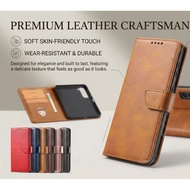 Tecno Pop 5 LTE Pop5LTE BD4  BD4 BD4i BD4a  High end business sheepskin leather wallet with anti dro