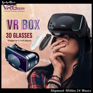 【READY STOCK】VRG PRO 3D Virtual Reality (VR) 3D For 5-7 Inch Smartphone 3D Glassess Full Screen Visu