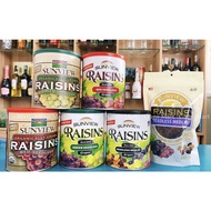 [Delicious Standard Goods] Sunview Raisin Raisin Raisins 425gram Box - Usa