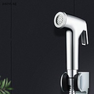 pazvisg Chrome Bidet  Tap Hygienic Toilet  Shower Head Hose Bathroom Flushing SG