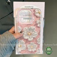 Oil Paint Flowers Case Compatible for IPhone 11 13 12 16 15 14 Pro Max 7 8 15 6s 6 Plus X XR XS Max