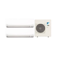 Daikin大金2.5匹+2.5匹R32 MXM變頻冷暖多聯型掛牆式分體冷氣機CTXM60RVMNx2/5MXM100RVMA