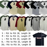 3 QUARTER ACP RAGLAN 230GSM TIADA TULANG TEPI