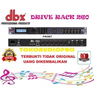 NEW DLMS DBX Driverack 260 Digital Speaker Management Original DLMS