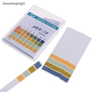 [loveshoping1] 100Pcs 0-14 PH Test Strips Litmus Paper Universal Alkaline Acid Indicator Paper [SG]