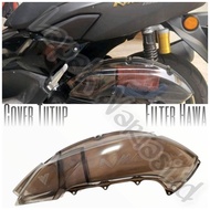 COVER FILTER YAMAHA NEW NMAX &amp; AEROX CONECTED 2020 2021 2022