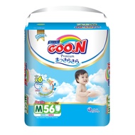 GOON | กางเกงผ้าอ้อมเด็ก ไซส์ M (สำหรับเด็กน้ำหนัก 7-12 กก.) รุ่น Premium pants