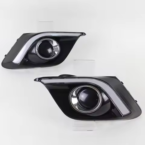 L17A-Car Flash For Mazda 3 Mazda3 Axela 2014 2015 2016 Led Drl Daytime Runnin Cover