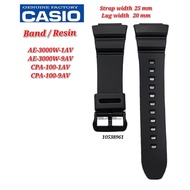 Genuine Casio AE-3000W / CPA-100 Replacement Parts - BAND/RESIN