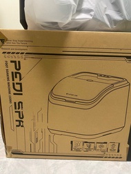全新有盒電子浸腳機 可磨腳皮