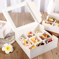(9 cavity) Cupcake box/muffin/Cake box / Pastry box/Dessert box 九宫格盒子