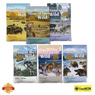 Dog food Free Gift !! Taste of the Wild 1.5kg / 2KG Dry Dog Food (Lamb / Fowl / Salmon / Venison / P