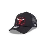 New Era หมวกรุ่น CHICAGO BULLS NBA STREET GAME BLACK 9FORTY AF TRUCKER CAP
