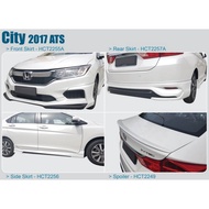 Honda city gm6 2017 2018 2019 ativus bodykit body kit front side rear skirt lip