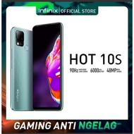 INFINIX HOT 10S 6/128GB. GARANSI RESMI INFINIX