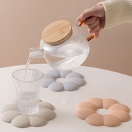 Silicone Coaster Coaster Plate Bowl Coaster Pot Coaster Heat Resistant Silico Material