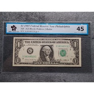 1985 Federal Reserve Note Philippines $1 >G181485231 [ MDC Graded 45 ]