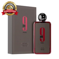 MINYAK WANGI 9PM REBEL BY AFNAN  100ML (ORIGINAL)