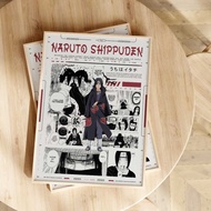 ️ Itachi Uchiha Poster | Comic Poster - Wall Decal - Wall Photo