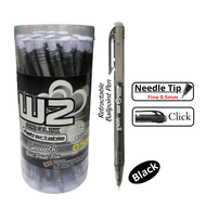 GSOFT W2 0.5MM & 0.7MM BALL PEN - 25PCS / DRUM