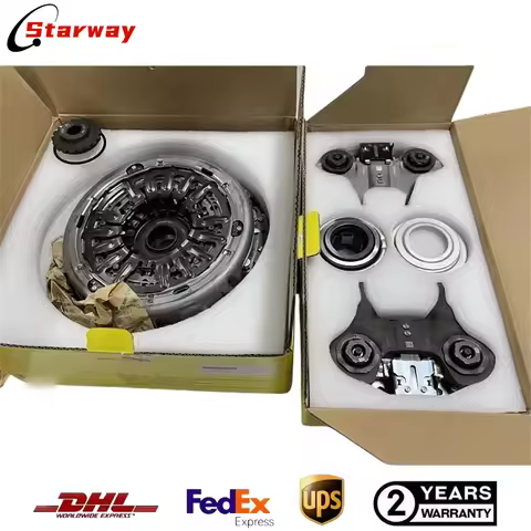 LUK New 6DCT250 DPS6 Transmission Dual Clutch Kit 602000800 514002110 Fit For FORD FOCUS 2011-2018 F