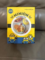 Recolte Minion迷你微笑鬆餅機