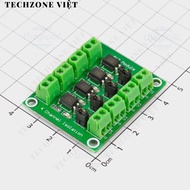 PC817 TechZone Viet 4-Channel Opto Isolator