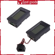 WIN Professional 20 100A AC LCD Digital Kilowatt-hour Meter Voltmeter Ammeter with Ac Current Transf