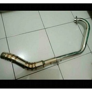 LOKAL Local cbr exhaust neck cb 150 x r15 new