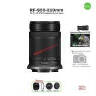 Canon RF-S 55-210mm f/5-7.1 IS STM Lens เลนส์ซูมเทเลโฟโต้ for EOS R Mirrorless Camera R7 R10 R50 R10