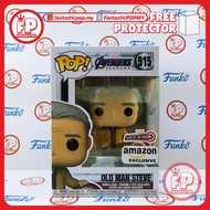 [] Funko POP  Movies - Avengers Endgame - Old Man Steve (915)