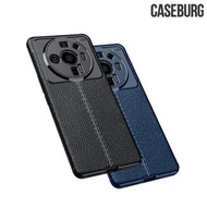 小米Xiaomi 12 Ultra 5G CASEBURG Urban Shield 商務斯文 耐磨皮紋 保護套 手機軟殼 5606A