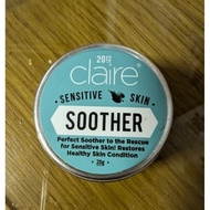 Claire organics soother balm Sensitive Skin Soother Nourishing Moisturising skin oilment balm Shea b