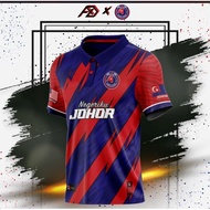 NEGERIKU JOHOR Tshirt Jersey