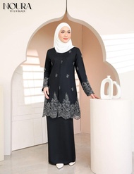 Baju Kebaya muslimah labuh puff / Noura Baju Kurung Modern / Baju raya 2023