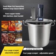 Automatic Sauce Sambal Paste Pes Stir Frying Pot Stirrer Auto Cooking Machine Pot Stirrer Machine