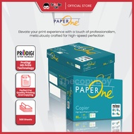 PaperOne™ Copier Paper 80gsm Copy Paper A4 For Print and Photocopy. Suitable for Inkjet and Laser Printing.