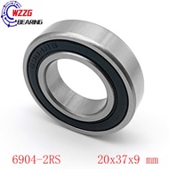 10PCS  6904ZZ 6904-2RS  Bearing  20x37x9 mm Thin Section 6904ZZ / 2RS Ball Bearings