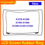 New LCD Screen Middle Frame Rubber Bezel Ring For Macbook Air Pro A1278 A1286 A1398 A1502 A1465 A146