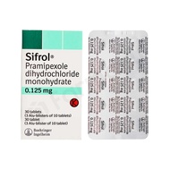 Sifrol 0.125 mg