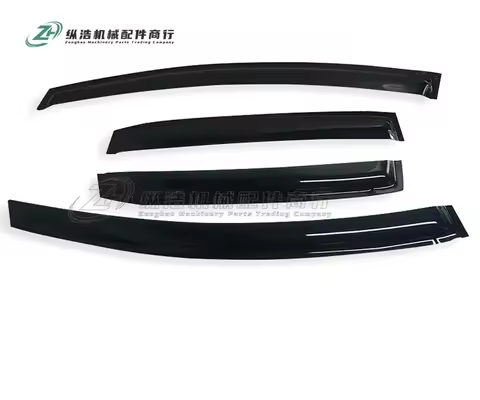 Car Window Visors For Honda Fit Jazz Hatch GD3 2001 2002 2003 2004 2005 2006 2007 Auto Deflector Awi