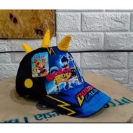 Boboiboy Lightning Hat Kids BOBOIBOY Cartoon Hat With Pictures