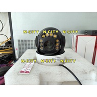 N-CITY Fast Dome PTZ 39 Times ip camera [Warm Light] (4K = 8 Million) 4 Inch IPC39