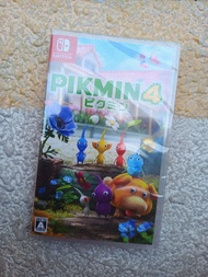 Switch 有中文 pikmin 4 皮克敏4