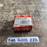Bearing Laker 6203 2ZR Original FAG German