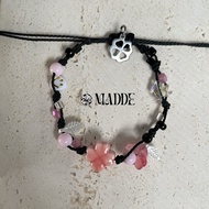 Ceramic Lucky 4-leaf clover bracelet (Madde)