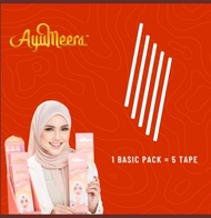 Tape hijab Hijab shaper tape Ayumeera BASIC untuk pasmina hijab tegak melengkung anti letoy seharian