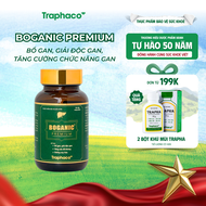 TPBVSK BOGANIC PREMIUM - Hỗ Trợ Giải Độc Gan Chống Oxy Hóa Tăng Sức Đề Kháng - Hộp 30 Viên