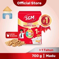 sgm eksplor soya Madu 700 gram susu pertumbuhan 1-5 tahun EXP 2025 SGM SOYA