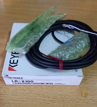 NEW KEYENCE LR-X100 ดิจิตอลเลเซอร์เซนเซอร์ แบบ CMOS รุ่นมาตรฐาน ชนิดสายเคเบิล (ระยะการตรวจจับ: 25